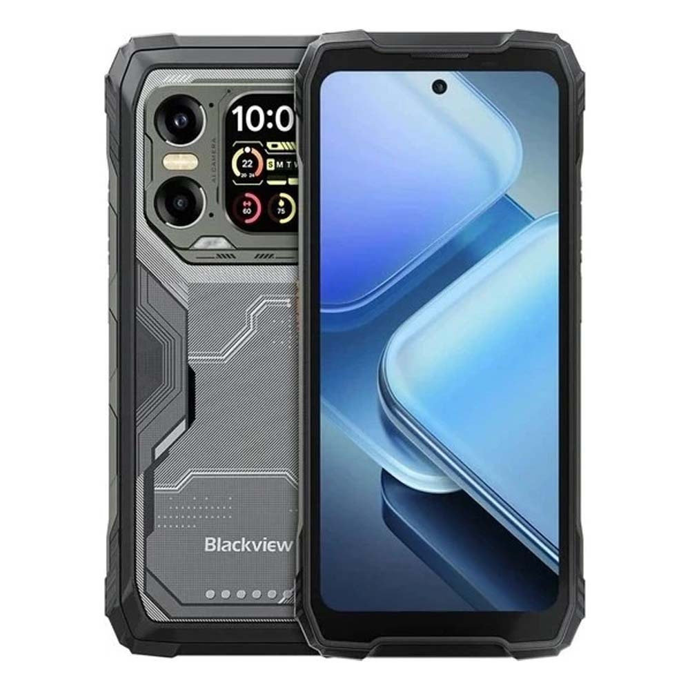 BlackView Xplore 1 5G Dual SIM (16GB/512GB) Resistant Smartphone Black view 5