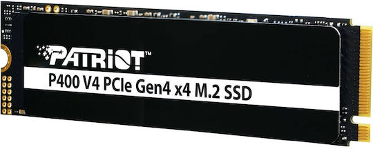 Patriot Viper P400 SSD 1TB M.2 Type with PCI Express 4.0 Connection PS5 Compatible P400VP1TBM28H view 2