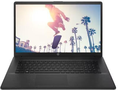 HP 17T-CN300 17.3" (i5-1334U/8GB/256GB SSD/W11 Home) Jet Black (US Keyboard)