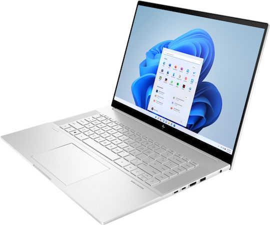 HP Envy 16-h1003ns 16" IPS QHD+ 120Hz (i7-13700H/16GB/1TB SSD/GeForce RTX 4060/W11 Home) Natural Silver (ES Keyboard) view 2