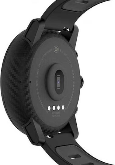 Amazfit Stratos Ceramic 48mm Waterproof Smartwatch with Heart Rate Monitor (Black) view 6