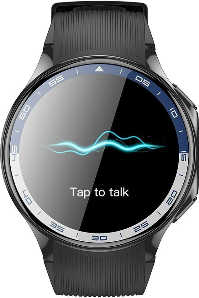 Hoco Y24 Aluminium 51mm Smartwatch with Heart Rate Monitor (Black) view 3
