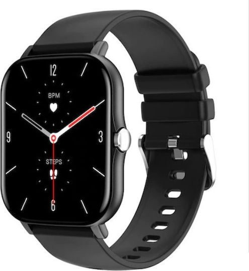 Lemfo LF27 Smartwatch with Heart Rate Monitor (Black)
