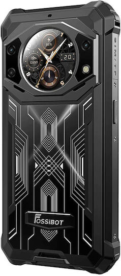 Fossibot F101 Pro Dual SIM (8GB/256GB) Resistant Smartphone Black view 6