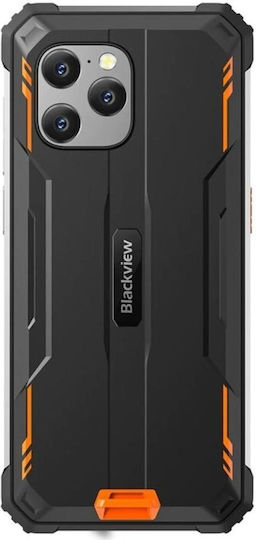 BlackView BV8900 PRO Dual SIM (8GB/256GB) Resistant Smartphone Orange view 5