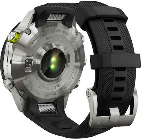 Garmin MARQ Athlete (Gen 2) Titanium 46mm Waterproof Smartwatch with Heart Rate Monitor (Black) view 6