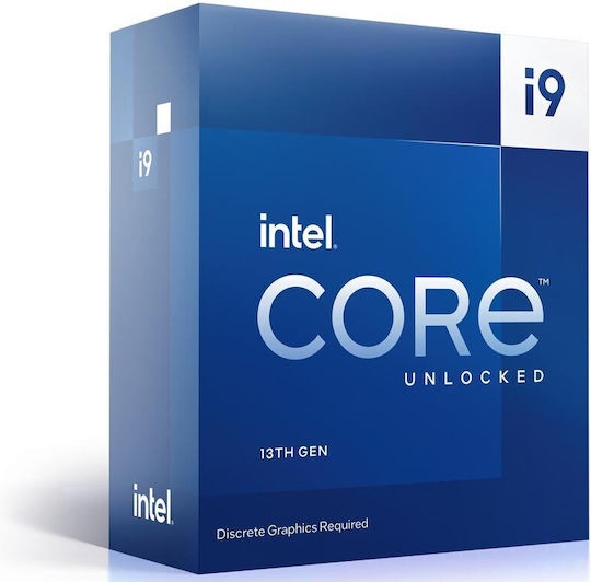 Intel Core i9-13900KF 2.2GHz Processor 24 Core for Socket 1700 in Box view 2