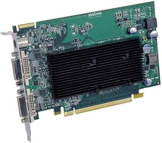 Matrox 512MB DDR2 Graphics Card (M9120-E512F) view 1