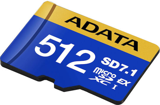 Adata microSDXC 512GB Class 10 U3 UHS-II 视图 4