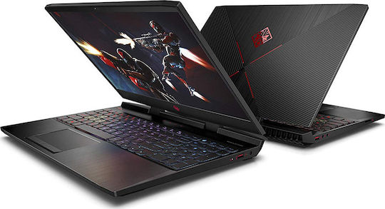 HP Omen 15-dc1044na 15.6" IPS FHD 144Hz (i7-9750H/16GB/512GB SSD/GeForce RTX 2060/W10 Home) (US Keyboard) view 5