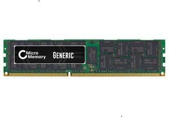 CoreParts 4GB DDR4 RAM with 2400 Speed for Desktop (MMHP038-4GB)