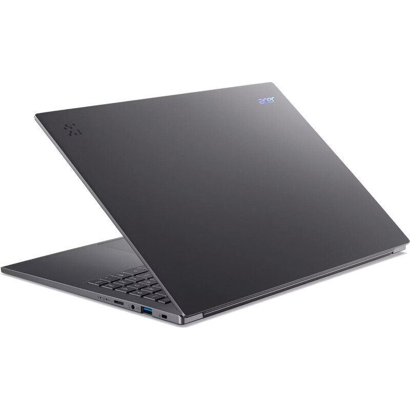 Acer Aspire 16 A16-52M-5778 -5778 16" OLED 120Hz (Ultra 5-226V/16GB/512GB SSD/No OS) Steel Gray (International English Keyboard) view 7