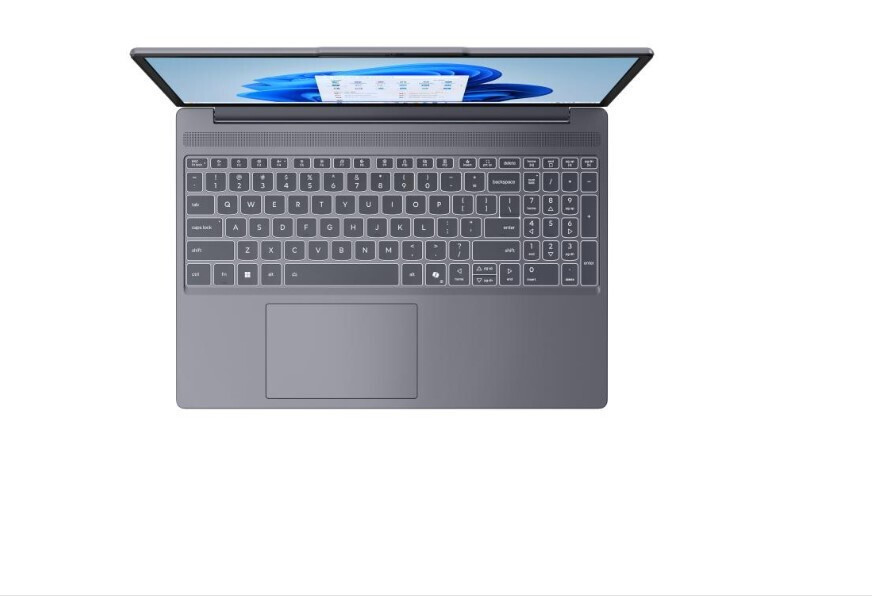 Lenovo IdeaPad Slim 3 15ARP10 15.3" IPS FHD+ (Ryzen 7-170/16GB/512GB SSD/No OS) Luna Grey (International English Keyboard) vue 2