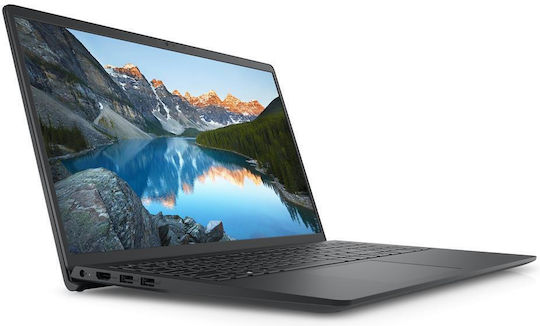 Dell Inspiron 3520 15.6" FHD Touchscreen (i5-1235U/16GB/1TB SSD/W11 Home) Black (International English Keyboard) view 3