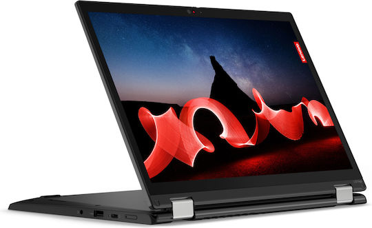 Lenovo ThinkPad L13 Yoga Gen 4 (AMD) 13.3" IPS FHD+ (Ryzen 5 Pro-7530U/16GB/512GB SSD/W11 Pro) Thunder Black (DE Keyboard)