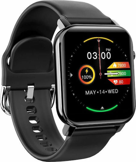 Kospet GTO Aluminium 45mm Waterproof Smartwatch with Heart Rate Monitor (Black) view 3
