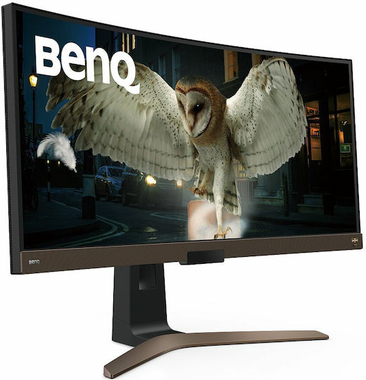 BenQ EW3880R Ultrawide IPS HDR Curved Gaming Monitor 37.5" QHD 3840x1600 with Response Time 4ms GTG view 2