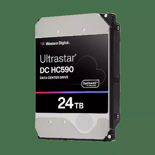 Western Digital DC HC690 24TB HDD Hard Drive 3.5" SATA III 7200rpm with 512MB Cache for NAS / Server / Recorder 0F65684 vue 4