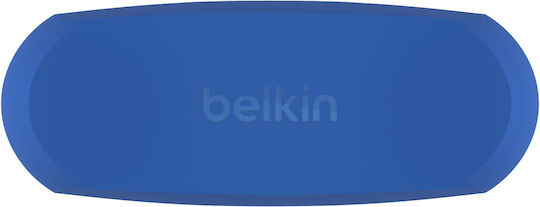 Belkin SoundForm Nano 2 In-ear Bluetooth Handsfree Earphones with Sweat Resistance and Charging Case Blue view 4