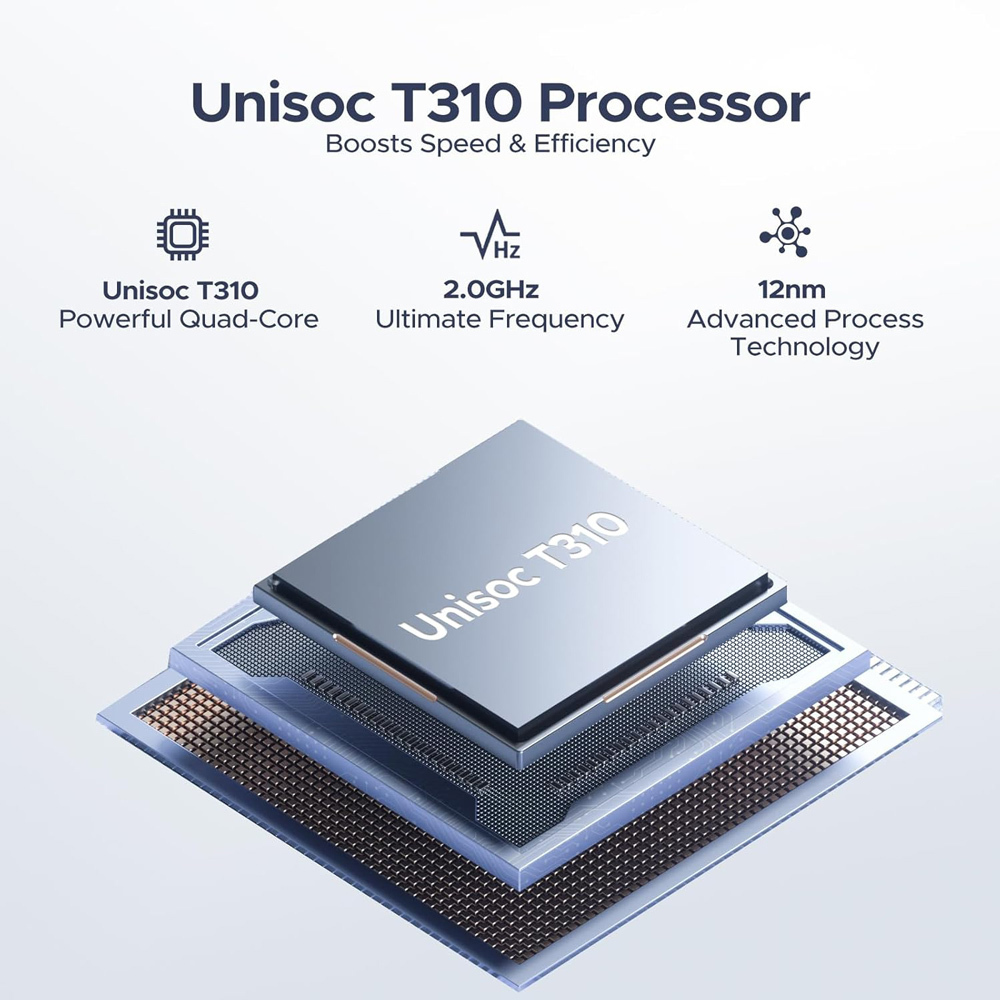 Doogee Tab A9 Pro 10.1" (4GB/128GB) Blue görünüm 9