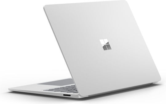 Microsoft Surface Laptop Copilot + PC 13.8" Touchscreen 120Hz (Snapdragon-X Plus/16GB/512GB SSD/W11 Home) Platinum (International English Keyboard) view 3