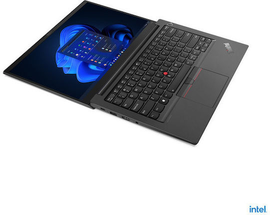 Lenovo ThinkPad E14 Gen 4 (Intel) 14" IPS FHD (i3-1215U/8GB/256GB SSD/W11 Pro) (US Keyboard) – widok 3