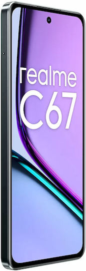 Realme C67 4G Dual SIM (6GB/128GB) Black Rock view 6