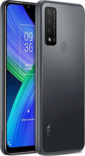TCL 20R 5G Dual SIM (4GB/64GB) Granite Grey view 2