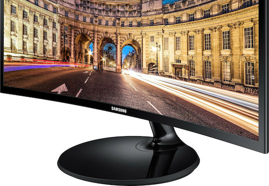 Samsung C27F390FHR VA Curved Monitor 27" FHD 1920x1080 with Response Time 4ms GTG view 3