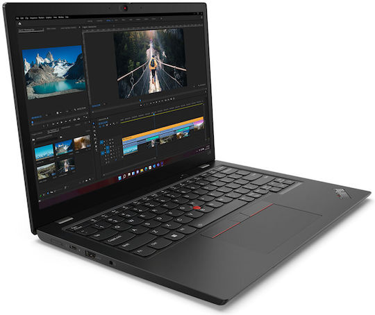 Lenovo ThinkPad L13 Gen 4 (Intel) 13.3" IPS FHD+ (i5-1335U/16GB/512GB SSD/W11 Pro) Thunder Black (ES Keyboard) view 4