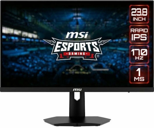 MSI G244F IPS Gaming Monitor 23.8" FHD 1920x1080 170Hz with Response Time 1ms GTG
