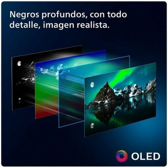 Philips Smart Television 55" 4K UHD OLED 55OLED769/12 HDR (2024) view 6