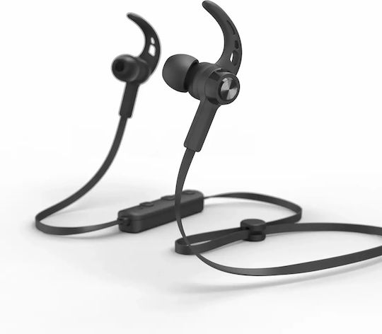HAMA Freedom Run II In-ear Bluetooth Handsfree Earphones with Sweat Resistance Black view 1
