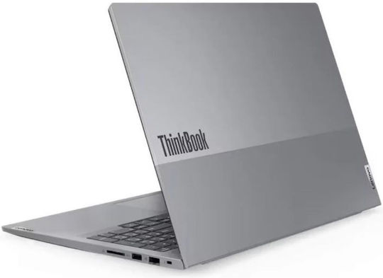 Lenovo ThinkBook 16 G7 IML 16" IPS (Ultra 5-125U/16GB/512GB SSD/W11 Pro) Arctic Grey (US Keyboard) view 5