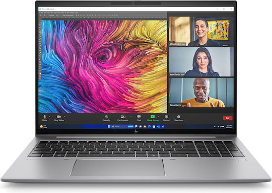 HP ZBook Firefly 16 G11 16" IPS FHD+ (Ultra 7-165U/32GB/1TB SSD/W11 Pro) (US Keyboard)
