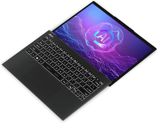 MSI Prestige 13 AI+ Evo A2VMG Copilot+ PC 13.3" OLED (Ultra 7-258V/32GB/1TB SSD/W11 Pro) (US Keyboard) view 4