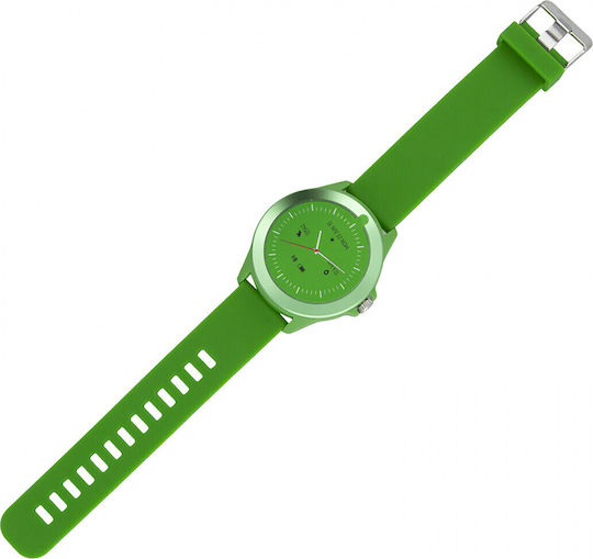 Forever Colorum CW-300 Smartwatch with Heart Rate Monitor (Green) view 2
