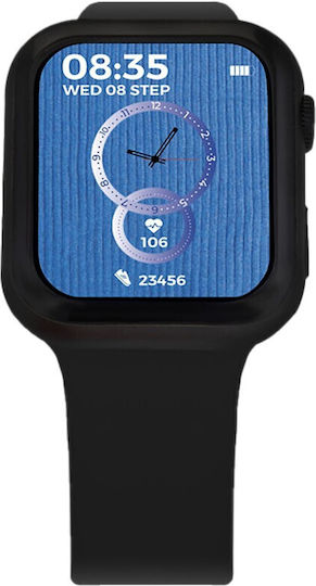 Thorton Klok Smartwatch (Black) view 2