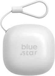Blue Star Mini A19 In-ear Bluetooth Handsfree Earphones with Charging Case White view 3