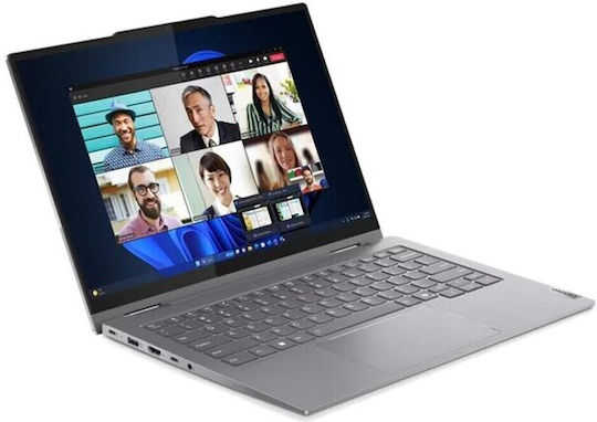 Lenovo ThinkBook 14 2-in-1 G4 IML 14" IPS FHD+ Touchscreen (Ultra 7-155U/32GB/1TB SSD/W11 Pro) Luna Grey (GR Keyboard)