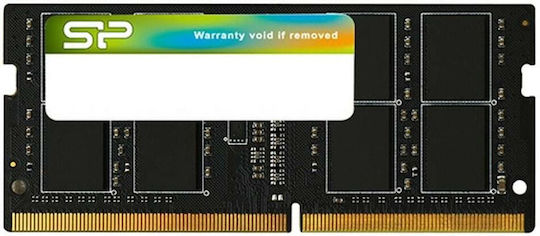 Silicon Power DDR4 with Module 1x4GB and Speed 2666 for Laptop SP004GBSFU266X02