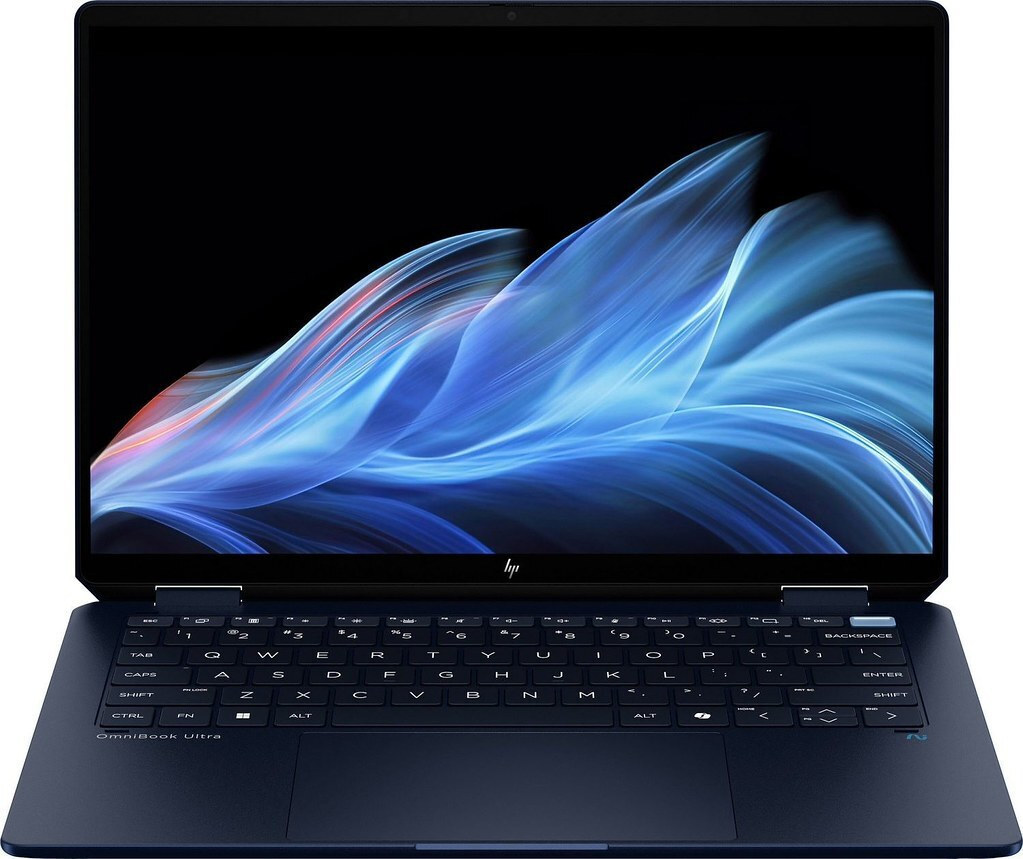 HP OmniBook Ultra Flip 14-fh0049nw 14" (Ultra 7-258V/32GB/1TB SSD/W11 Home) Atmospheric Blue (US Keyboard) view 5