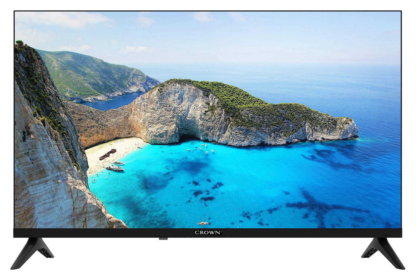 Crown Smart TV 32" HD Ready LED 32FB12V02AW 2024