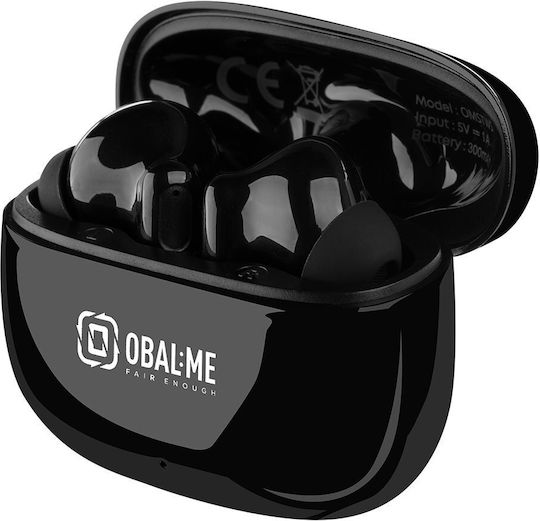 Obal:Me Seal In-ear Bluetooth Handsfree Earphones with Sweat Resistance and Charging Case Black