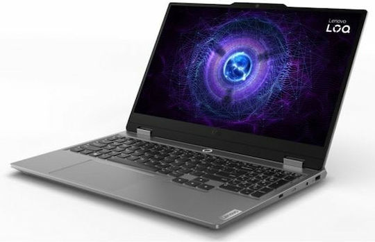 Lenovo LOQ 15IRX9 15.6" IPS FHD 144Hz (i7-13650HX/24GB/1TB SSD/GeForce RTX 4060/No OS) Luna Grey (ES Keyboard) view 4