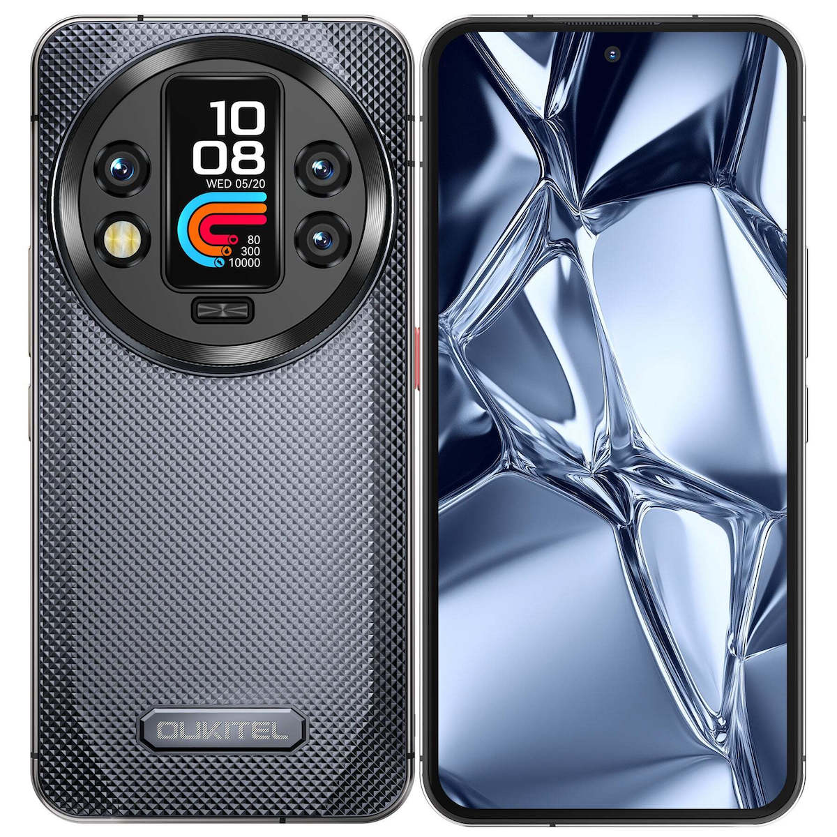 Oukitel WP200 Pro 5G Dual SIM (24GB/1TB) Gray view 2
