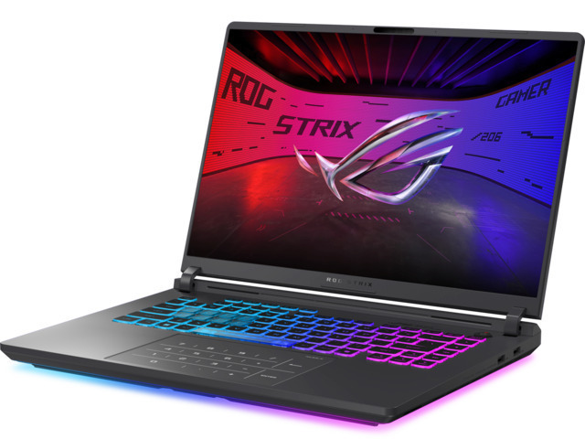 Asus ROG Strix G16 G615LW-S5029W 16" IPS QHD+ 240Hz (Ultra 9-275HX/32GB/1TB SSD/GeForce RTX 5080/W11 Home) Eclipse Grey (International English Keyboard) vista 2