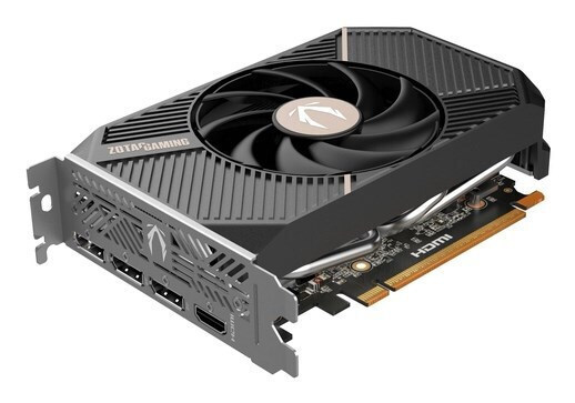 Zotac GeForce RTX 5050 8GB GDDR6 Solo Graphics Card ZT-B50500G-10L view 2