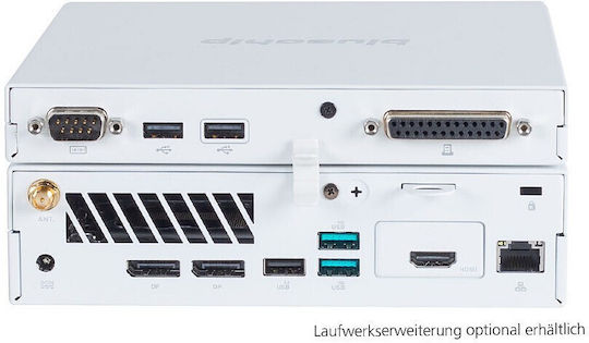 Bluechip BUSINESSline S3159 Mini PC (Core i5-14400/8GB DDR5/500GB SSD/W11 Pro) view 3