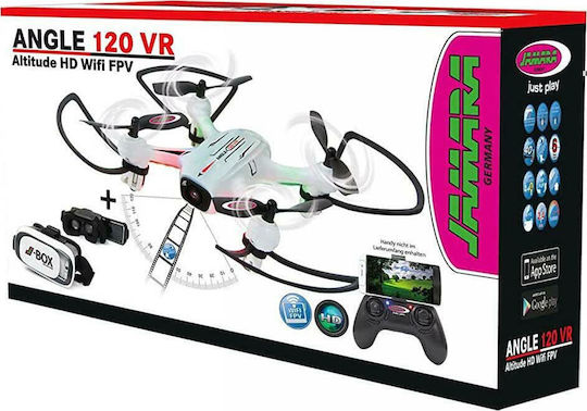 Jamara Angle 120 VR Drone 2.4 GHz with Camera and Controller view 3